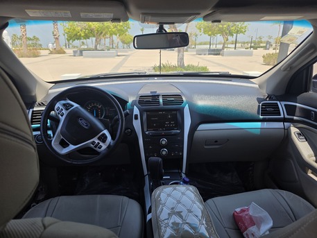 Dammam, Vehicles, Cars & Trucks , SAR 36000,  Ford Explorer,  2015,  Automatic,  222000 KM,   XLT Full Option , Family Used 7 Seater
