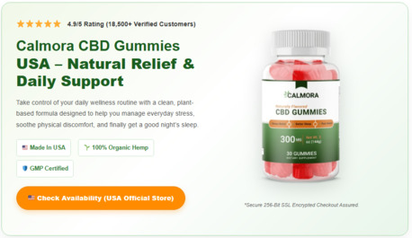 New York, Health & Beauty Items, USD 32,  Calmora CBD Gummies Reviews: Does It Truly Improve USA Sleep Quality?