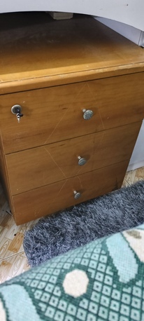 Adliya, Furniture, BHD 7,  Wooden Drawer With Lock