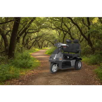 New York, Electronics, USD 3909,  Mobility Scooter That Seats 2 People | Heavy Duty 3-Wheel