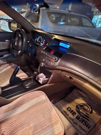 Riyadh, Vehicles, Cars & Trucks , SAR 20000,  Honda Accord,  2009,  Automatic,  3144598410 KM,    For Sale &ndash; Well Maintained | Valid Fahas