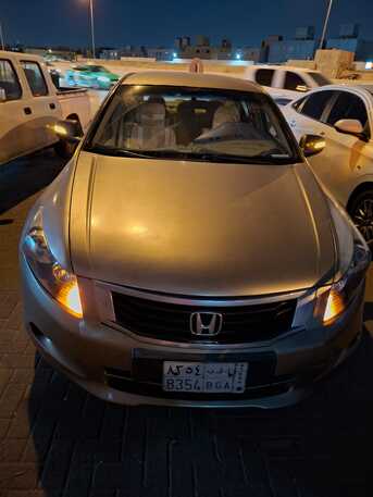 Riyadh, Vehicles, Cars & Trucks , SAR 20000,  Honda Accord,  2009,  Automatic,  3144598410 KM,    For Sale &ndash; Well Maintained | Valid Fahas
