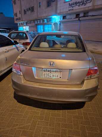 Riyadh, Vehicles, Cars & Trucks , SAR 20000,  Honda Accord,  2009,  Automatic,  3144598410 KM,    For Sale &ndash; Well Maintained | Valid Fahas