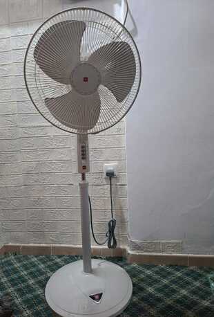 Jeddah, Household Items, SAR 150,  Pedestal Fan For Sale
