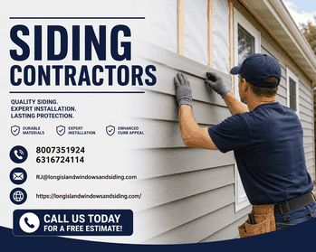 New York, Construction, Affordable Siding Contractors For Home Installation & Repair