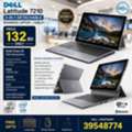 BHD 132,  DELL CORE I5 10TH GEN 16GB RAM LATITUTE 2-IN-1 DETACHABLE BUSINESS LAPTOP TABLET -39548774