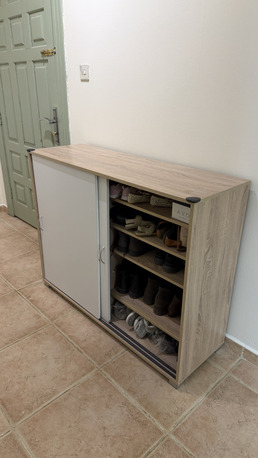 Riyadh, Furniture, SAR 1,  7 Seater Sofa, Shoe Cabinet, Coffee Table, Ikea Shoe Cabinet