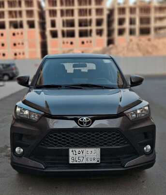 Jeddah, Vehicles, Cars & Trucks , SAR 48500,  Toyota Raize,  2024,  Automatic,  12000 KM,  &ndash; G-