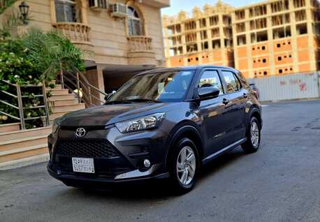 Jeddah, Vehicles, Cars & Trucks , SAR 48500,  Toyota Raize,  2024,  Automatic,  12000 KM,  &ndash; G-