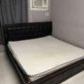 SAR 250,  King Size Bed & Mattress For Sale