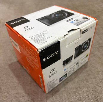 Riyadh, Photo & Video, SAR 1500,  Sony Alpha6000 Mirrorless Camera For Sale