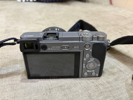 Riyadh, Photo & Video, SAR 1500,  Sony Alpha6000 Mirrorless Camera For Sale