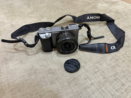 Riyadh, Photo & Video, SAR 1500,  Sony Alpha6000 Mirrorless Camera For Sale