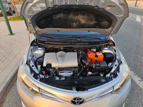 Riffa, Vehicles, Cars & Trucks , BHD 2850,  Toyota Yaris,  2017,  Automatic,  770000 KM,    - Original Paint - 77K KM Only - Pass & Insr 31st March 27 - 2850 BD