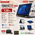 BHD 138,  LENOVO 10TH GEN THINKPAD X13 YOGA 16GB DDR4 RAM &ndash; TOUCH LAPTOP + TABLET WITH PEN -39548774