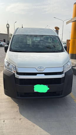 Dammam, Vehicles, Cars & Trucks , SAR 9500,  Isuzu VehiCross,  2026,  Automatic,  2700 KM,  Toyota Hiace For Rent