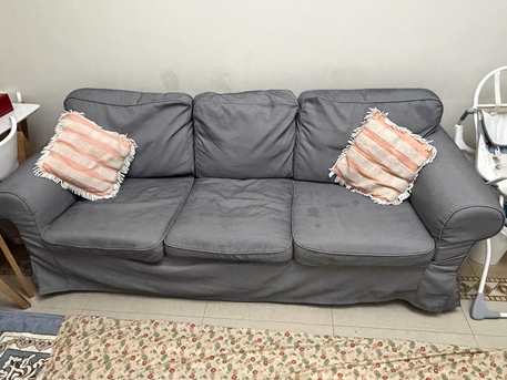 Riyadh, Household Items, SAR 1500,  Selling King Size Bed, IKEA SOFA & Table