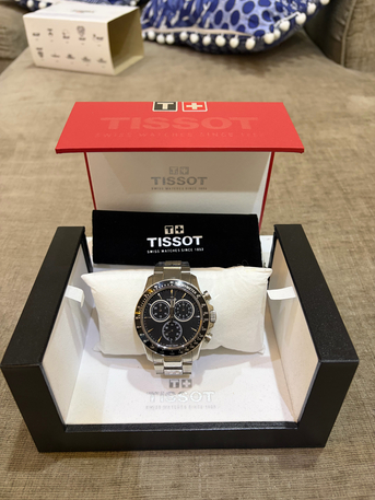 Riyadh, Watches, SAR 950,  Tissot V8 Quartz Chronograph Watch For Sale