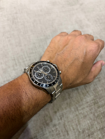 Riyadh, Watches, SAR 950,  Tissot V8 Quartz Chronograph Watch For Sale