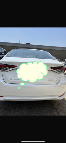 Jeddah, Vehicles, Cars & Trucks , SAR 12000,  Toyota Corolla 2024 1.5 Xli ALJ Lease,  2024,  Automatic,  76000 KM,  12000 For Lease Transfer