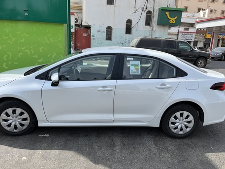 Jeddah, Vehicles, Cars & Trucks , SAR 12000,  Toyota Corolla 2024 1.5 Xli ALJ Lease,  2024,  Automatic,  76000 KM,  12000 For Lease Transfer