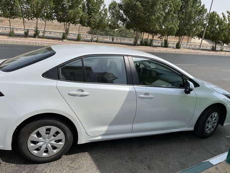 Jeddah, Vehicles, Cars & Trucks , SAR 12000,  Toyota Corolla 2024 1.5 Xli ALJ Lease,  2024,  Automatic,  76000 KM,  12000 For Lease Transfer