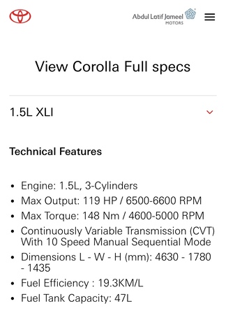Jeddah, Vehicles, Cars & Trucks , SAR 12000,  Toyota Corolla 2024 1.5 Xli ALJ Lease,  2024,  Automatic,  76000 KM,  12000 For Lease Transfer