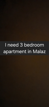 Al Malaz, Apts/Flats Wanted, SAR 36000/year,  3 BR,  Looking For 3 Bedroom Apartment For Bachelors In Al Malaz