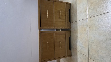 Riyadh, Furniture, SAR 650,  Bedroom Furniture Set For Sale | Bed + Wardrobe + Dressing Table | Riyadh