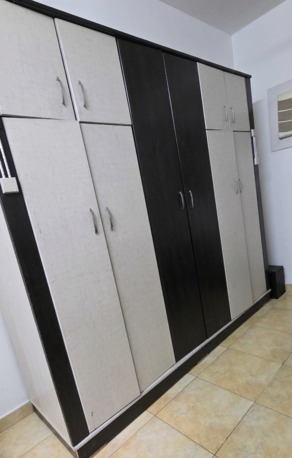 Riyadh, Furniture, SAR 650,  Bedroom Furniture Set For Sale | Bed + Wardrobe + Dressing Table | Riyadh