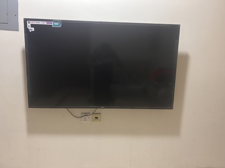 Dammam, Appliances, SAR 1200,  Ikon 58 Inches 4K Smart LED TV, Black For Sales