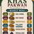 SAR 14,  Homemade Food - Weekly Menu - Available