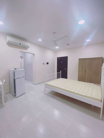 Zinj, Rooms for Rent, BHD 200/year,  Fully Furnished Studio In Bughazal For Rent BD 200