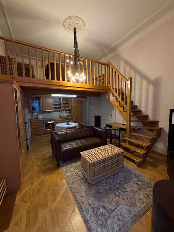 Budapest, Apartments, Flats, Houses & Villas, HUF 250/month,  Furnished,  1 BR,  48 Sq. Meter,  Elegant Loft Apartment For Rent By Owner In The Heart Of Budapest