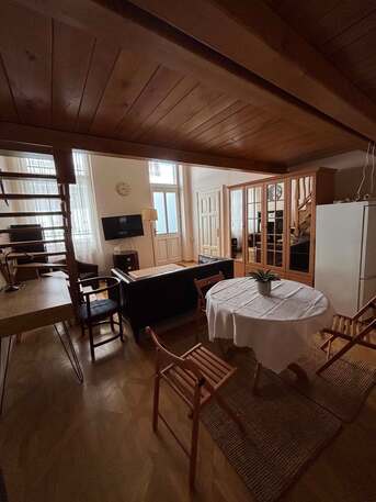 Budapest, Apartments, Flats, Houses & Villas, HUF 250/month,  Furnished,  1 BR,  48 Sq. Meter,  Elegant Loft Apartment For Rent By Owner In The Heart Of Budapest