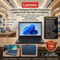 BHD 118,  ThinkPad 10th Gen Just Like New Condition Laptop 16GB RAM FREE Bag, Mouse & Earphone