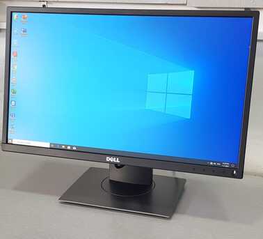 Manama, Computers, BHD 25,  DELL 22" Full HD LED Monitor Very Good Working Input: DP & VGA