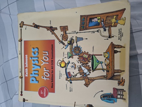 Al Wizarat, Books, SAR 80,  Physics: New Edition For All GCSE Examinations For Sale Mint Condition