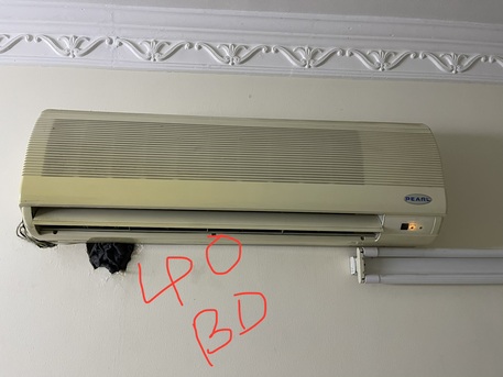 Tubli, Appliances, BHD 30,  1.  Washing Machine (7 Kg) &ndash; 40 BD 2. Split AC (1.5 Ton) &ndash; 40 BD 3.  Cooking Range &ndash; 15 BD