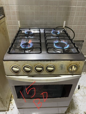 Tubli, Appliances, BHD 30,  1.  Washing Machine (7 Kg) &ndash; 40 BD 2. Split AC (1.5 Ton) &ndash; 40 BD 3.  Cooking Range &ndash; 15 BD