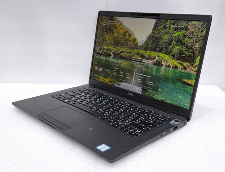 Manama, Computers, BHD 93,  DELL Core I7 8th Generation Laptop 8GB RAM 256GB M.2 SSD 14" FHD Screen (Free Bag & Mouse)