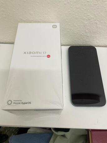 Jubail, Mobile Phones, SAR 3300,  Xiaomi 17 (12GB RAM / 512GB Storage) &ndash; Only 2 Weeks Old