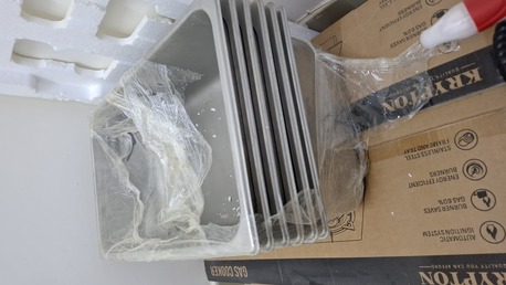 Al Malaz, Materials, SAR 600,  Hotel Kitchen Steel Container & Gas Stove