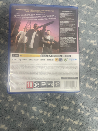 Al Khobar Al Shamalia, Video Games, SAR 50,  PS5 GTA5(Grand Theif Auto5)