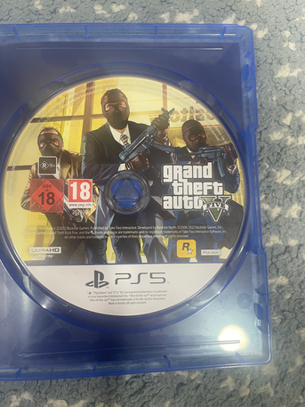 Al Khobar Al Shamalia, Video Games, SAR 50,  PS5 GTA5(Grand Theif Auto5)