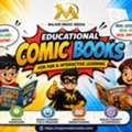 Educational Comic Books For Fun & Interactive Learning