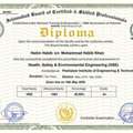 HSE Officer | NEBOSH IGC Certified | Safety Diploma Holder | 4+ Years Of Experience