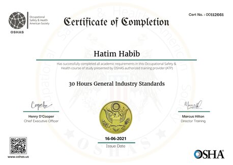 Riyadh, Job Seekers, HSE Officer | NEBOSH IGC Certified | Safety Diploma Holder | 4+ Years Of Experience