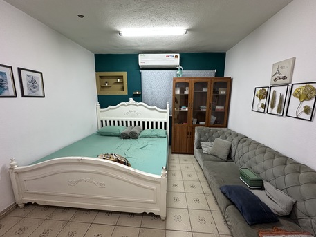 Al Batha, Rooms for Rent, Furnished,  Bachelor