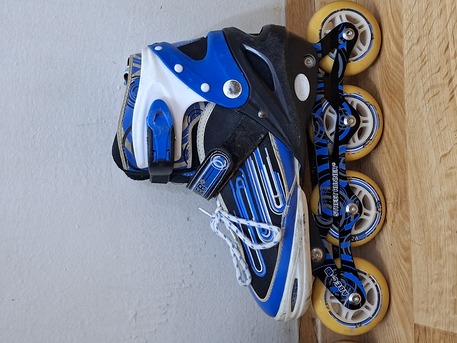 Al Wizarat, Sporting Goods, SAR 95,  Used Street Runner Adjustable Inline Skates (Size 39-42) - Riyadh